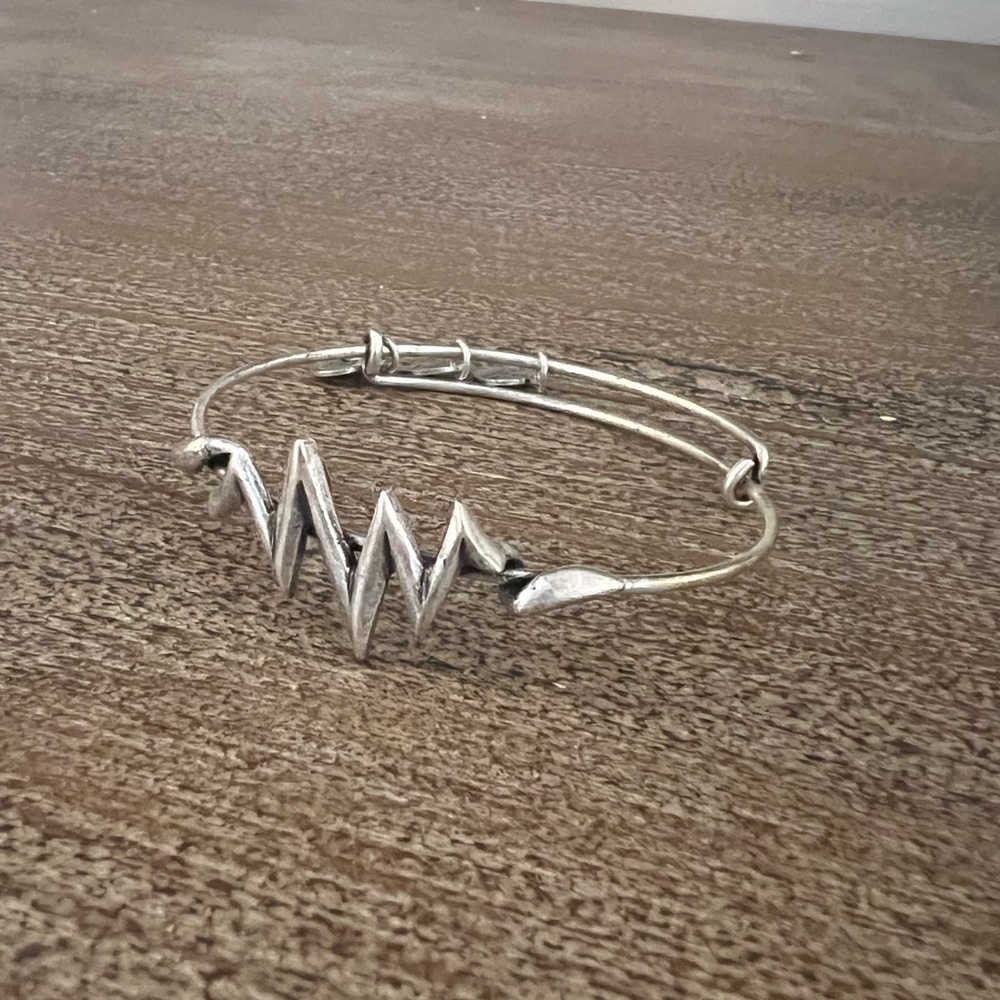 Alex and Ani Lightning Wrap Bracelet - Picture 2 of 5